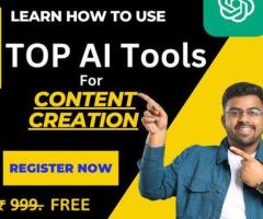 ChatGPT & AI Tools Masterclass