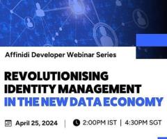 Revolutionising Identity Management in the New Data Economy