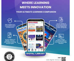 Unlock Unlimited Knowledge with Digital-Library: Your Ultimate Learning Companion