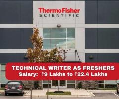 Freshers  For Technical Writing