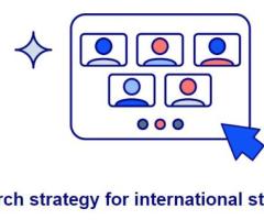 Job search strategy for international students