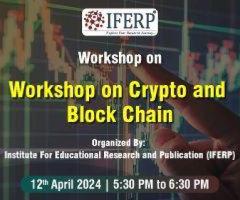 Workshop on Crypto and Block Chain