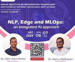 Webinar on NLP, Edge, and MLOps: an Integrated AI approach