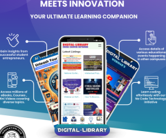 Why Students Need the Digital-Library App ?