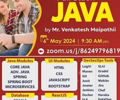 Learn Full Stack Java Course in Ameerpet with Placement - NareshIT